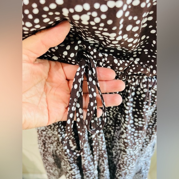 LOFT Dotted Godet Mini Flare Dress size XXL NWT - Picture 12 of 15